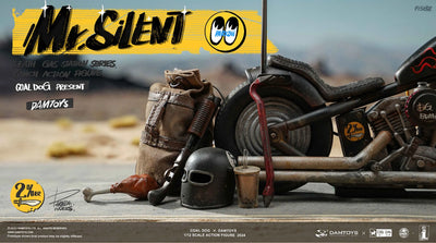 Mr. Silent with Bike Deluxe (Deluxe Version) – Damtoys – ActionFigure Brasil — iluminação de estúdio