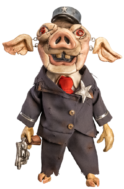 Mr. Snuggles Puppet – Trick or Treat Studios – ActionFigure Brasil