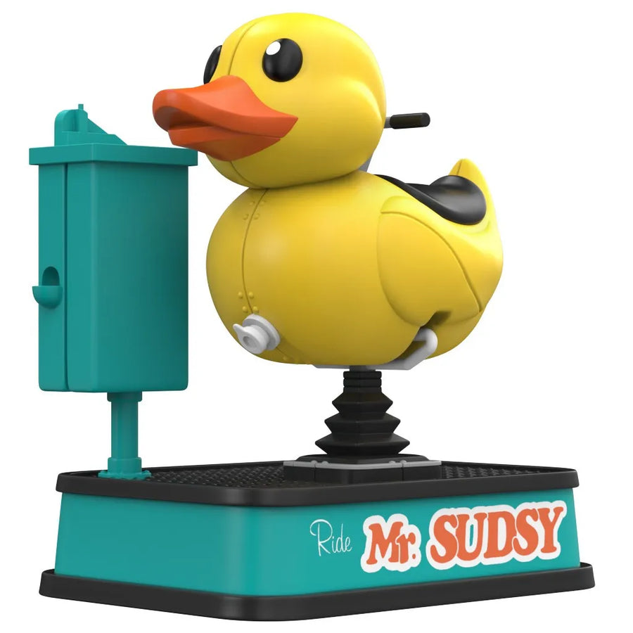 Mr. Sudsy - LIMITED EDITION: 300 – Mighty Jaxx – ActionFigure Brasil