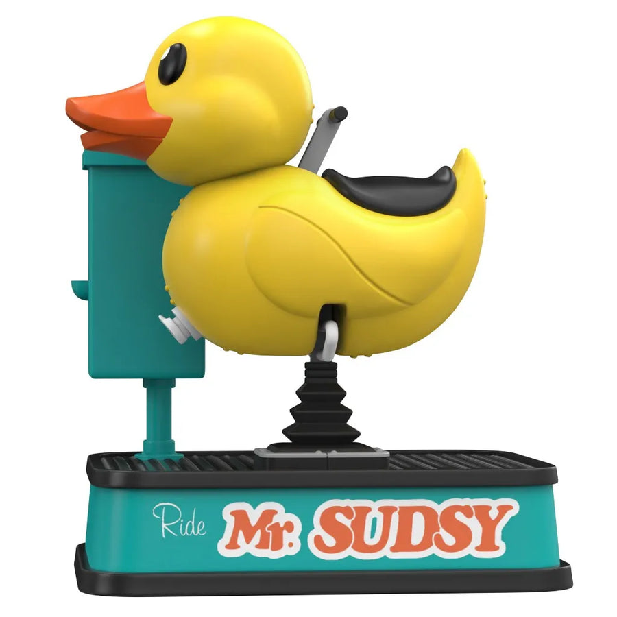Mr. Sudsy - LIMITED EDITION: 300 – Mighty Jaxx – ActionFigure Brasil