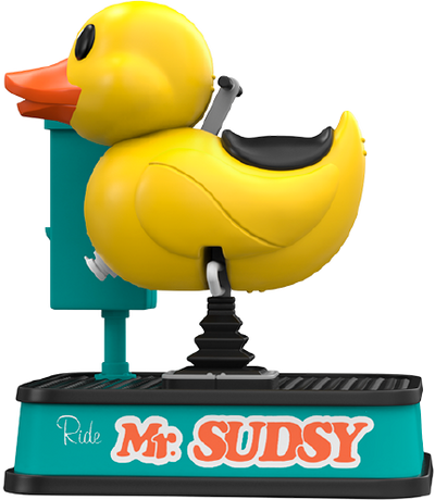 Mr. Sudsy - LIMITED EDITION: 300 – Mighty Jaxx – ActionFigure Brasil — iluminação de estúdio