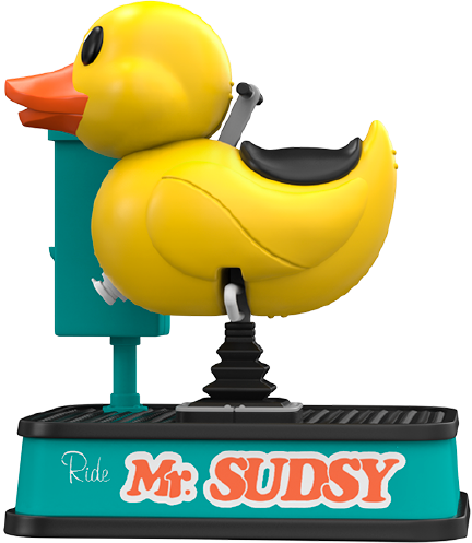Mr. Sudsy - LIMITED EDITION: 300 – Mighty Jaxx – ActionFigure Brasil