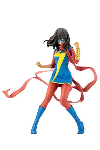 Ms. Marvel - Kamala Khan - Bishoujo Statue - Marvel x Bishoujo - 1/7ㅤ – Kotobukiya – ActionFigureBrasil