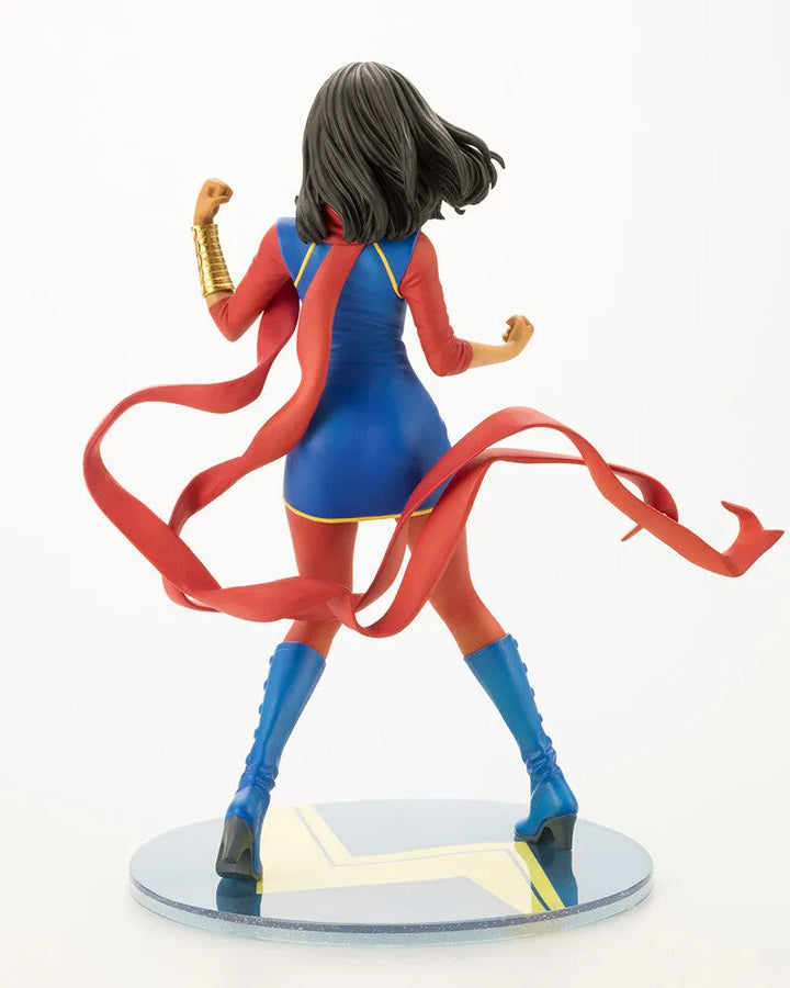 Ms. Marvel - Ms. Marvel (Kamala Khan) - Bishoujo Statue - Marvel x Bishoujo - 1/7 - Renewal Package - 2024 Re-release (Kotobukiya)ㅤ – Kotobukiya – ActionFigureBrasil