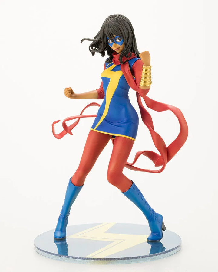 Ms. Marvel - Ms. Marvel (Kamala Khan) - Bishoujo Statue - Marvel x Bishoujo - 1/7 - Renewal Package - 2024 Re-release (Kotobukiya)ㅤ – Kotobukiya – ActionFigureBrasil