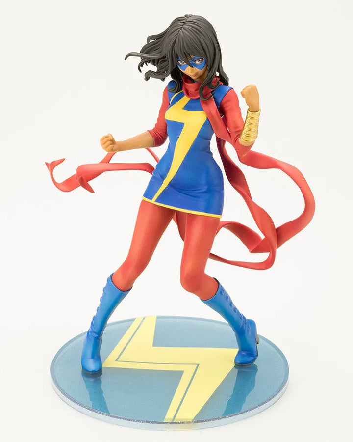 Ms. Marvel - Ms. Marvel (Kamala Khan) - Bishoujo Statue - Marvel x Bishoujo - 1/7 - Renewal Package - 2024 Re-release (Kotobukiya)ㅤ – Kotobukiya – ActionFigureBrasil