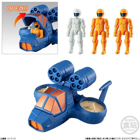 MSV Mobile Suit Variations - FA-78-1 Gundam Full Armor Type - Bandai Shokugan - Candy Toy - Mobile Suit Gundam Micro Wars - Micro Wars 5 (Bandai)ㅤ – Bandai – ActionFigureBrasil