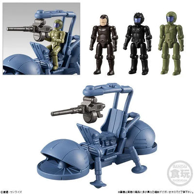 MSV Mobile Suit Variations - FA-78-1 Gundam Full Armor Type - Bandai Shokugan - Candy Toy - Mobile Suit Gundam Micro Wars - Micro Wars 5 (Bandai)ㅤ – Bandai – ActionFigureBrasil — acessórios