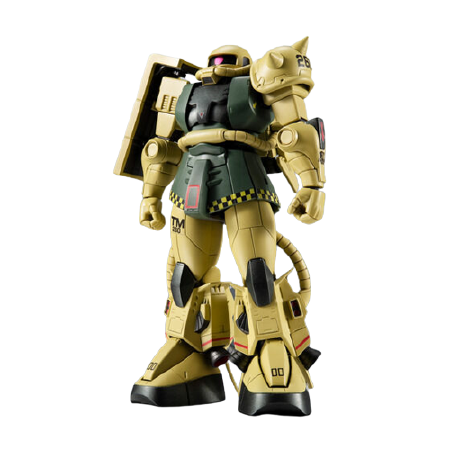 MSV Mobile Suit Variations - MS-06R-1 Zaku II High Mobility Test Type - Robot Damashii - Robot Damashii <Side MS> - Ver. A.N.I.M.E. (Bandai Spirits) [Shop Exclusive]ㅤ – Bandai Spirits – ActionFigureBrasil