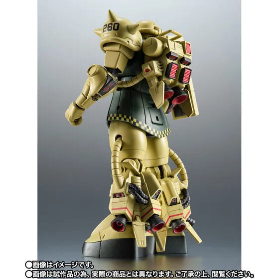 MSV Mobile Suit Variations - MS-06R-1 Zaku II High Mobility Test Type - Robot Damashii - Robot Damashii <Side MS> - Ver. A.N.I.M.E. (Bandai Spirits) [Shop Exclusive]ㅤ – Bandai Spirits – ActionFigureBrasil