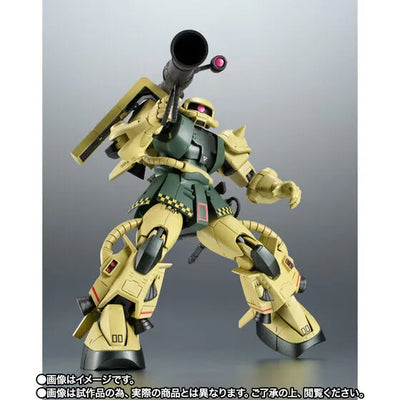 MSV Mobile Suit Variations - MS-06R-1 Zaku II High Mobility Test Type - Robot Damashii - Robot Damashii <Side MS> - Ver. A.N.I.M.E. (Bandai Spirits) [Shop Exclusive]ㅤ – Bandai Spirits – ActionFigureBrasil — detalhe do produto