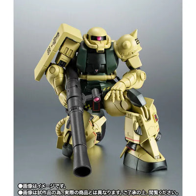 MSV Mobile Suit Variations - MS-06R-1 Zaku II High Mobility Test Type - Robot Damashii - Robot Damashii <Side MS> - Ver. A.N.I.M.E. (Bandai Spirits) [Shop Exclusive]ㅤ – Bandai Spirits – ActionFigureBrasil — close