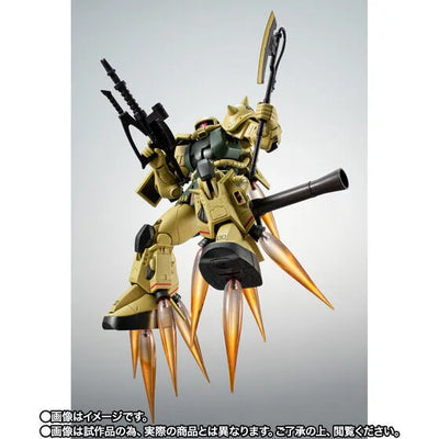 MSV Mobile Suit Variations - MS-06R-1 Zaku II High Mobility Test Type - Robot Damashii - Robot Damashii <Side MS> - Ver. A.N.I.M.E. (Bandai Spirits) [Shop Exclusive]ㅤ – Bandai Spirits – ActionFigureBrasil — embalagem