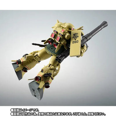 MSV Mobile Suit Variations - MS-06R-1 Zaku II High Mobility Test Type - Robot Damashii - Robot Damashii <Side MS> - Ver. A.N.I.M.E. (Bandai Spirits) [Shop Exclusive]ㅤ – Bandai Spirits – ActionFigureBrasil — acessórios