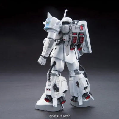 MSV Mobile Suit Variations - MS-06R-1A Zaku II High Mobility Type - HGUC #154 - 1/144 - Shin Matsunaga colors (Bandai)ㅤ – Bandai – ActionFigureBrasil — ângulo diferente