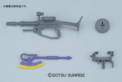 MSV Mobile Suit Variations - MS-06R-1A Zaku II High Mobility Type - HGUC #154 - 1/144 - Shin Matsunaga colors (Bandai)ㅤ – Bandai – ActionFigureBrasil — detalhe do produto