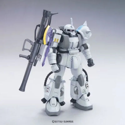 MSV Mobile Suit Variations - MS-06R-1A Zaku II High Mobility Type - HGUC #154 - 1/144 - Shin Matsunaga colors (Bandai)ㅤ – Bandai – ActionFigureBrasil — com base expositora
