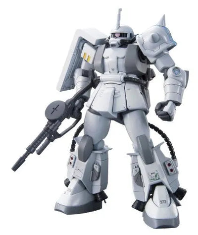 MSV Mobile Suit Variations - MS-06R-1A Zaku II High Mobility Type - HGUC #154 - 1/144 - Shin Matsunaga colors (Bandai)ㅤ – Bandai – ActionFigureBrasil — iluminação de estúdio