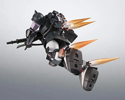 MSV Mobile Suit Variations - MS-06R-1A Zaku II High Mobility Type - Robot Damashii - Robot Damashii <Side MS> - ver. A.N.I.M.E., Black Tri-Stars (Bandai)ㅤ – Bandai – ActionFigureBrasil