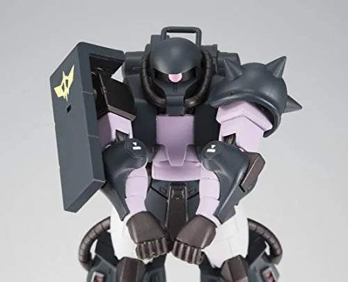 MSV Mobile Suit Variations - MS-06R-1A Zaku II High Mobility Type - Robot Damashii - Robot Damashii <Side MS> - ver. A.N.I.M.E., Black Tri-Stars (Bandai)ㅤ – Bandai – ActionFigureBrasil