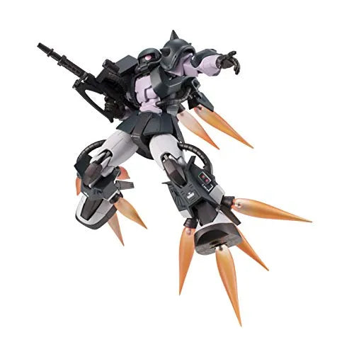 MSV Mobile Suit Variations - MS-06R-1A Zaku II High Mobility Type - Robot Damashii - Robot Damashii <Side MS> - ver. A.N.I.M.E., Black Tri-Stars (Bandai)ㅤ – Bandai – ActionFigureBrasil