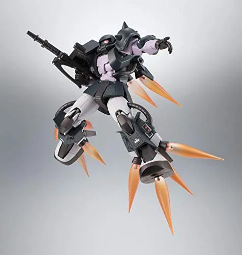 MSV Mobile Suit Variations - MS-06R-1A Zaku II High Mobility Type - Robot Damashii - Robot Damashii <Side MS> - ver. A.N.I.M.E., Black Tri-Stars (Bandai)ㅤ – Bandai – ActionFigureBrasil