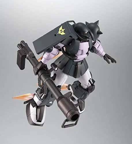 MSV Mobile Suit Variations - MS-06R-1A Zaku II High Mobility Type - Robot Damashii - Robot Damashii <Side MS> - ver. A.N.I.M.E., Black Tri-Stars (Bandai)ㅤ – Bandai – ActionFigureBrasil