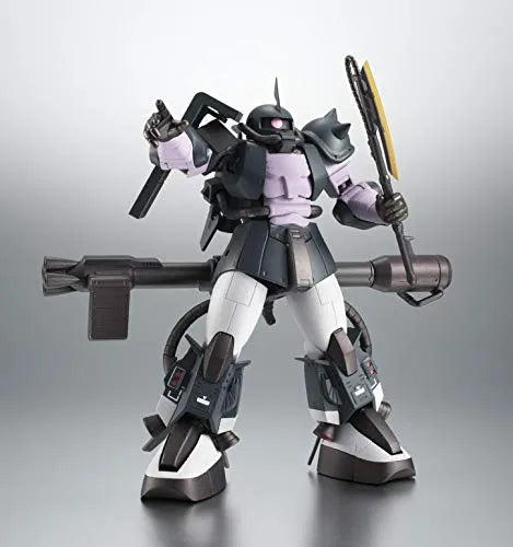 MSV Mobile Suit Variations - MS-06R-1A Zaku II High Mobility Type - Robot Damashii - Robot Damashii <Side MS> - ver. A.N.I.M.E., Black Tri-Stars (Bandai)ㅤ – Bandai – ActionFigureBrasil