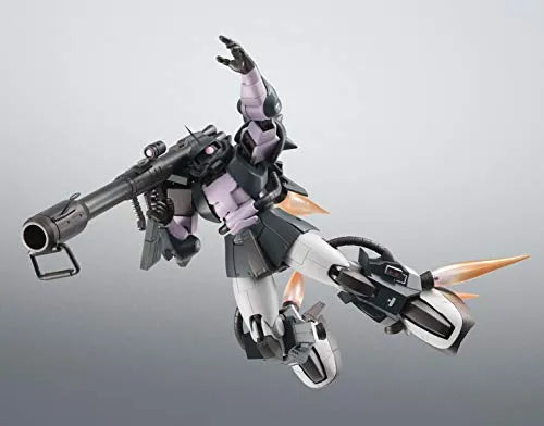 MSV Mobile Suit Variations - MS-06R-1A Zaku II High Mobility Type - Robot Damashii - Robot Damashii <Side MS> - ver. A.N.I.M.E., Black Tri-Stars (Bandai)ㅤ – Bandai – ActionFigureBrasil