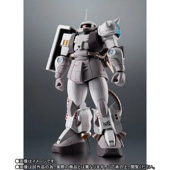 MSV Mobile Suit Variations - MS-06R-1A Zaku II High Mobility Type - Robot Damashii - <Side MS> ver. A.N.I.M.E., Shin Matsunaga Custom (Bandai Spirits) [Shop Exclusive]ㅤ – Bandai Spirits – ActionFigureBrasil