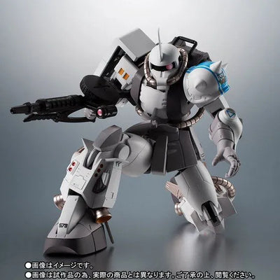 MSV Mobile Suit Variations - MS-06R-1A Zaku II High Mobility Type - Robot Damashii - <Side MS> ver. A.N.I.M.E., Shin Matsunaga Custom (Bandai Spirits) [Shop Exclusive]ㅤ – Bandai Spirits – ActionFigureBrasil — ambientada