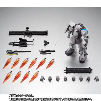 MSV Mobile Suit Variations - MS-06R-1A Zaku II High Mobility Type - Robot Damashii - <Side MS> ver. A.N.I.M.E., Shin Matsunaga Custom (Bandai Spirits) [Shop Exclusive]ㅤ – Bandai Spirits – ActionFigureBrasil — iluminação de estúdio