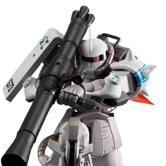 MSV Mobile Suit Variations - MS-06R-1A Zaku II High Mobility Type - Robot Damashii - <Side MS> ver. A.N.I.M.E., Shin Matsunaga Custom (Bandai Spirits) [Shop Exclusive]ㅤ – Bandai Spirits – ActionFigureBrasil