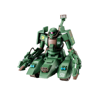 MSV Mobile Suit Variations - MS-06V-6 Zaku Tank Green Macaque - Robot Damashii - Robot Damashii <Side MS> - Ver. A.N.I.M.E. (Bandai Spirits) [Shop Exclusive]ㅤ – Bandai Spirits – ActionFigureBrasil