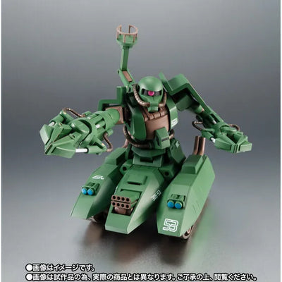 MSV Mobile Suit Variations - MS-06V-6 Zaku Tank Green Macaque - Robot Damashii - Robot Damashii <Side MS> - Ver. A.N.I.M.E. (Bandai Spirits) [Shop Exclusive]ㅤ – Bandai Spirits – ActionFigureBrasil — close