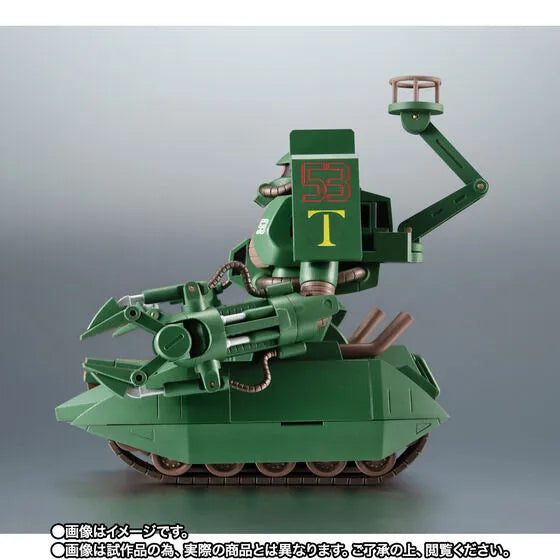 MSV Mobile Suit Variations - MS-06V-6 Zaku Tank Green Macaque - Robot Damashii - Robot Damashii <Side MS> - Ver. A.N.I.M.E. (Bandai Spirits) [Shop Exclusive]ㅤ – Bandai Spirits – ActionFigureBrasil