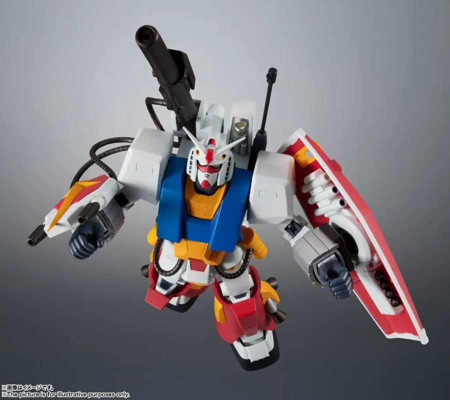 MSV Mobile Suit Variations - Plamo-Kyoshiro - PF-78-1 Perfect Gundam - Robot Damashii - Robot Damashii <Side MS> - ver. A.N.I.M.E. (Bandai Spirits)ㅤ – Bandai Spirits – ActionFigureBrasil