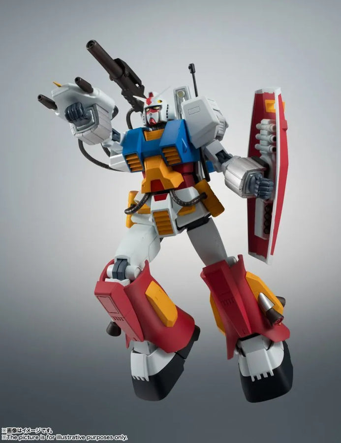 MSV Mobile Suit Variations - Plamo-Kyoshiro - PF-78-1 Perfect Gundam - Robot Damashii - Robot Damashii <Side MS> - ver. A.N.I.M.E. (Bandai Spirits)ㅤ – Bandai Spirits – ActionFigureBrasil