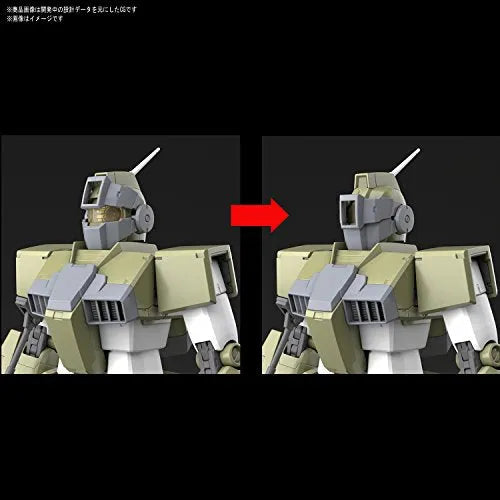 MSV Mobile Suit Variations - RGM-79SC GM Sniper Custom - MG - 1/100 (Bandai)ㅤ – Bandai – ActionFigureBrasil