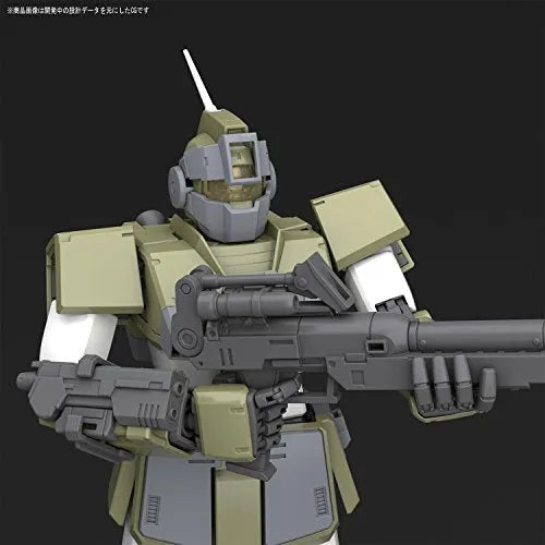MSV Mobile Suit Variations - RGM-79SC GM Sniper Custom - MG - 1/100 (Bandai)ㅤ – Bandai – ActionFigureBrasil
