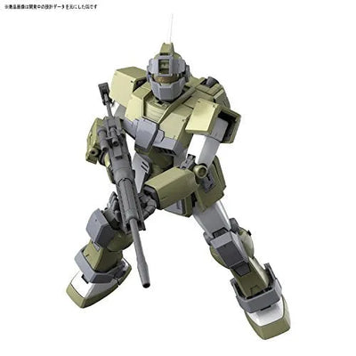 MSV Mobile Suit Variations - RGM-79SC GM Sniper Custom - MG - 1/100 (Bandai)ㅤ – Bandai – ActionFigureBrasil — com base expositora