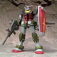 MSV Mobile Suit Variations - RX-78-2 Gundam - Extended Mobile Suit in Action!! - Real Type Color (Bandai)ㅤ – Bandai – ActionFigureBrasil