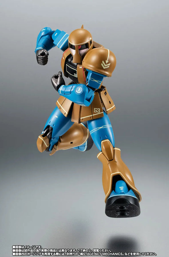 MSV - MS-05A Zaku I Early Type - Robot Spirits - Robot Spirits <Side MS> - Robot Spirits ver. A.N.I.M.E. (Bandai Spirits) [Shop Exclusive]ㅤ – Bandai Spirits – ActionFigureBrasil