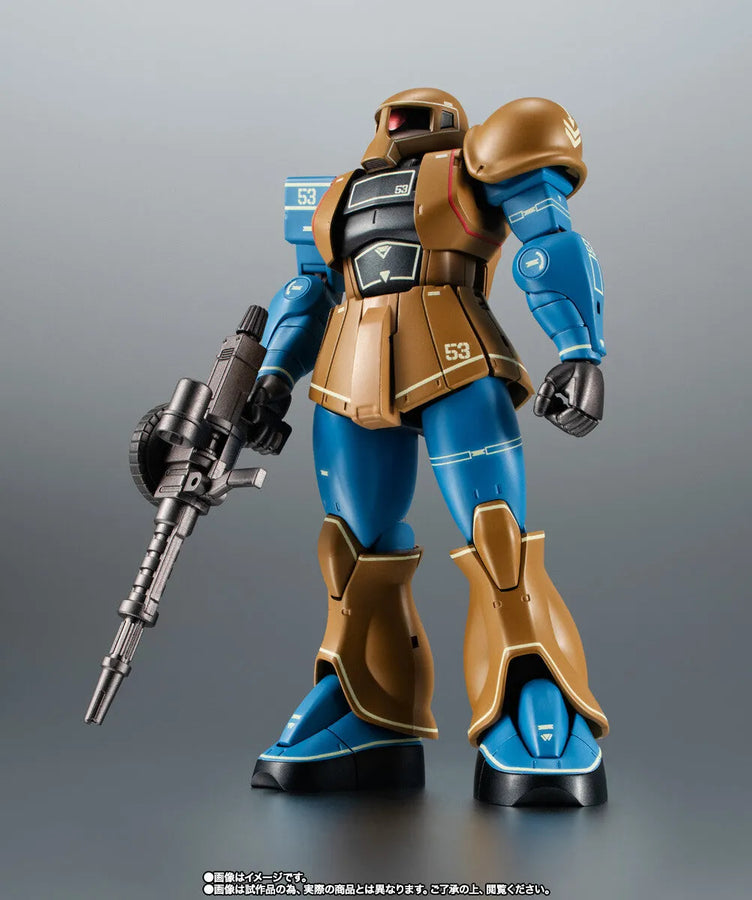 MSV - MS-05A Zaku I Early Type - Robot Spirits - Robot Spirits <Side MS> - Robot Spirits ver. A.N.I.M.E. (Bandai Spirits) [Shop Exclusive]ㅤ – Bandai Spirits – ActionFigureBrasil