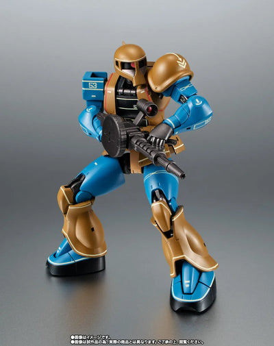 MSV - MS-05A Zaku I Early Type - Robot Spirits - Robot Spirits <Side MS> - Robot Spirits ver. A.N.I.M.E. (Bandai Spirits) [Shop Exclusive]ㅤ – Bandai Spirits – ActionFigureBrasil — com base expositora