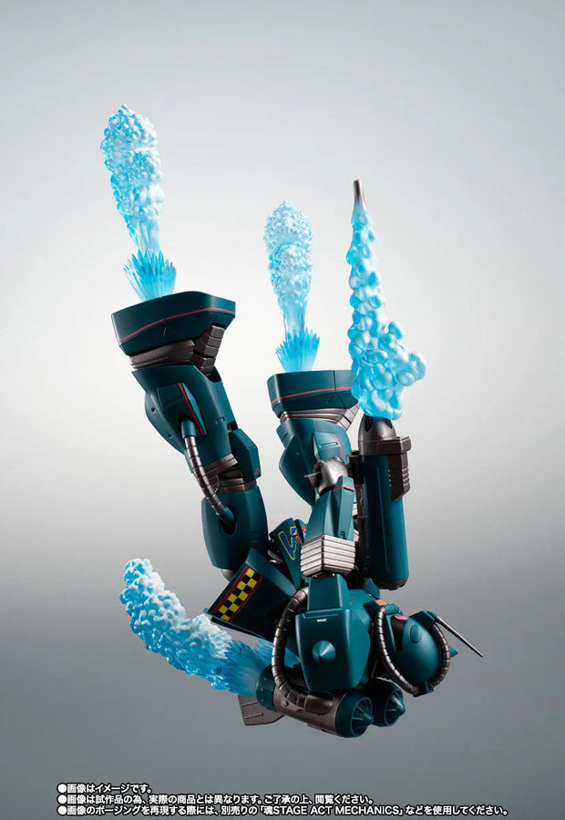 MSV - MS-06M Zaku Marine Type - Robot Spirits - Robot Spirits <Side MS> - Robot Spirits ver. A.N.I.M.E. - Red Dolphin (Bandai Spirits) [Shop Exclusive]ㅤ – Bandai Spirits – ActionFigureBrasil