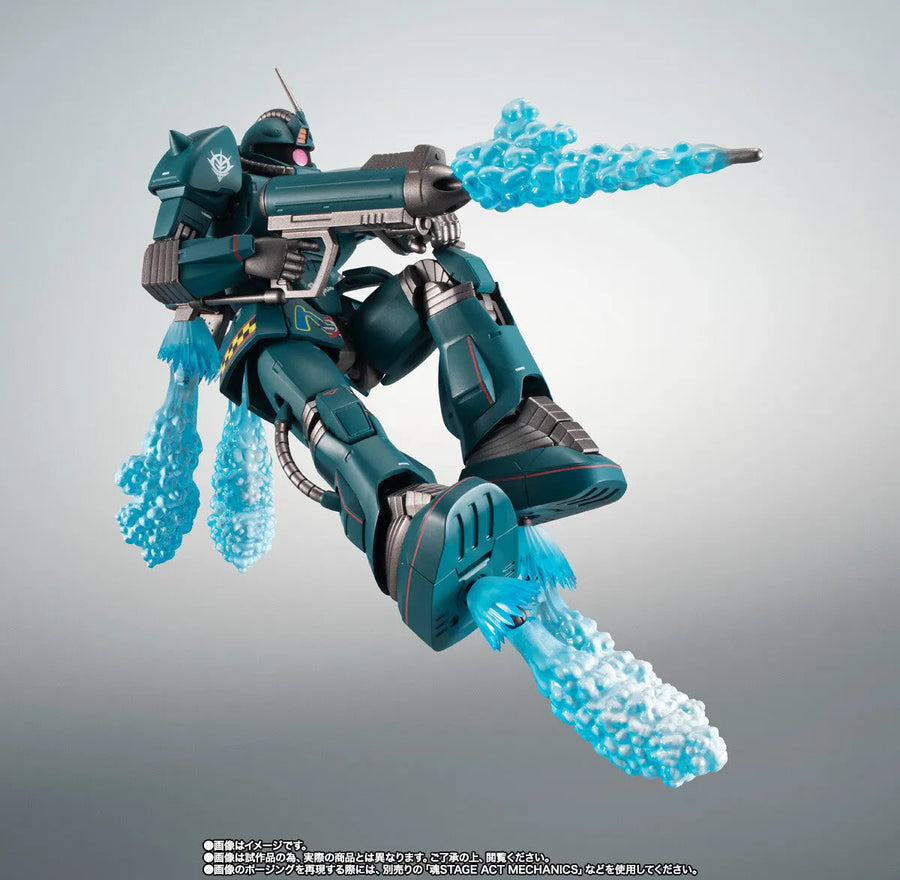 MSV - MS-06M Zaku Marine Type - Robot Spirits - Robot Spirits <Side MS> - Robot Spirits ver. A.N.I.M.E. - Red Dolphin (Bandai Spirits) [Shop Exclusive]ㅤ – Bandai Spirits – ActionFigureBrasil