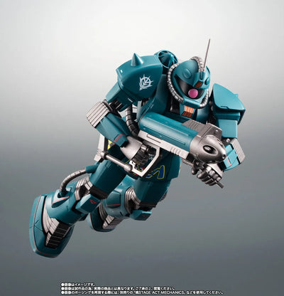 MSV - MS-06M Zaku Marine Type - Robot Spirits - Robot Spirits <Side MS> - Robot Spirits ver. A.N.I.M.E. - Red Dolphin (Bandai Spirits) [Shop Exclusive]ㅤ – Bandai Spirits – ActionFigureBrasil — com base expositora