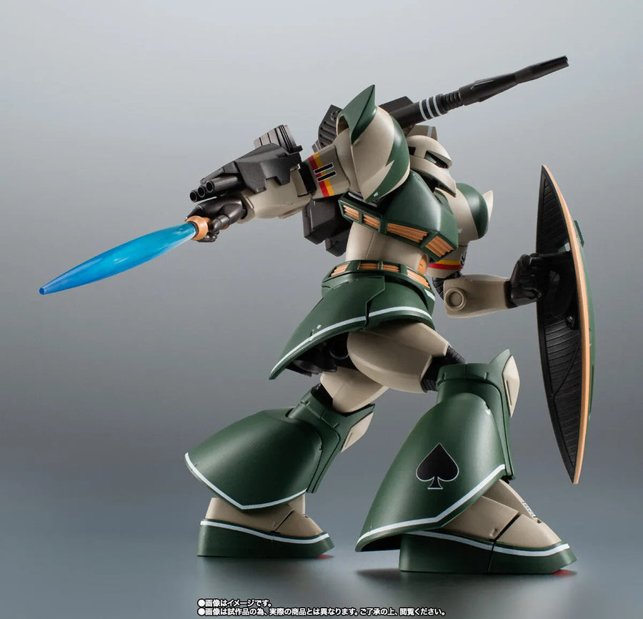 MSV - MS-14C Gelgoog Cannon - Robot Spirits - Robot Spirits <Side MS> - Robot Spirits ver. A.N.I.M.E. - Thomas Kurtz Custom (Bandai Spirits) [Shop Exclusive]ㅤ – Bandai Spirits – ActionFigureBrasil