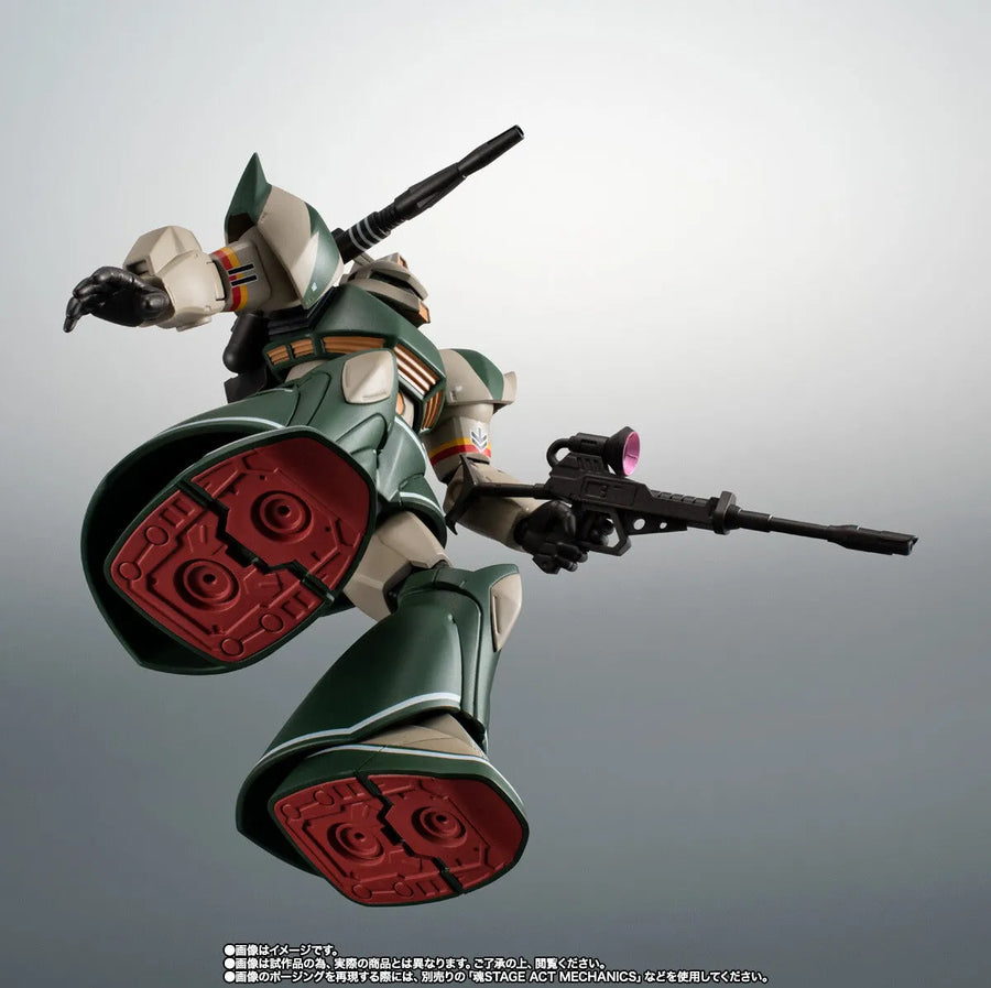 MSV - MS-14C Gelgoog Cannon - Robot Spirits - Robot Spirits <Side MS> - Robot Spirits ver. A.N.I.M.E. - Thomas Kurtz Custom (Bandai Spirits) [Shop Exclusive]ㅤ – Bandai Spirits – ActionFigureBrasil